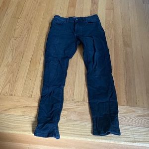 Kids black jeans